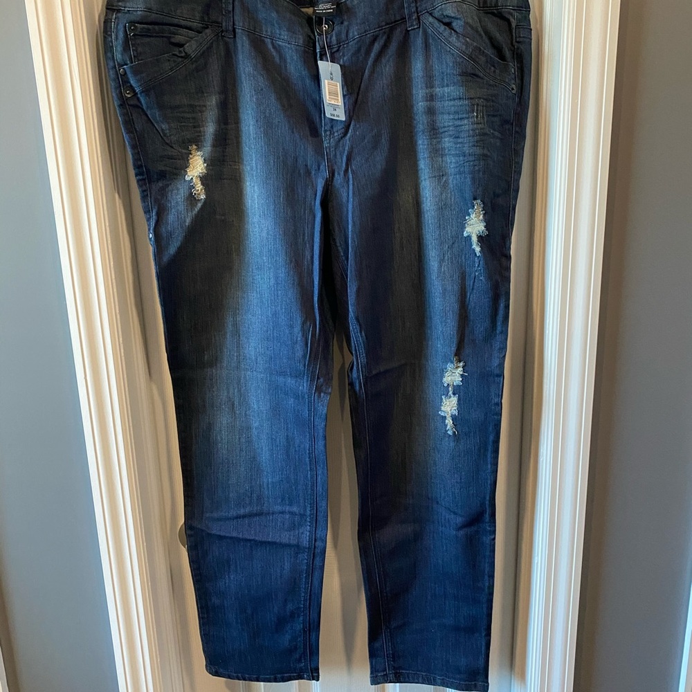 Torrid Ripped Jeans